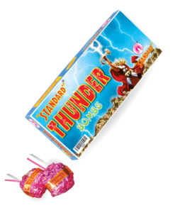 Thunder Bomb Foils (10 Pcs)