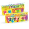 Tri Color Fountains (Millennium) (5 Pcs)