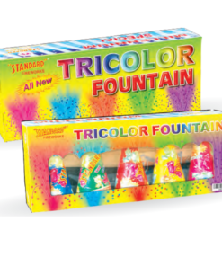 Tri Color Fountains (Millennium) (5 Pcs)