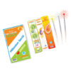 Tri Color Sparklers (15 CM 30 Pcs)