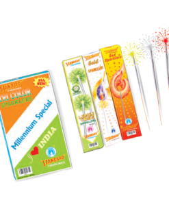 Tri Color Sparklers (15 CM 30 Pcs)