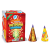 Tri Colour Fountain Gold (5 Pcs)