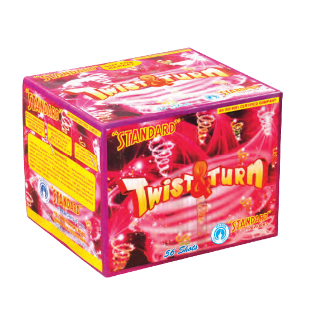 Twist and Turn (56 Shots 1 Cake)