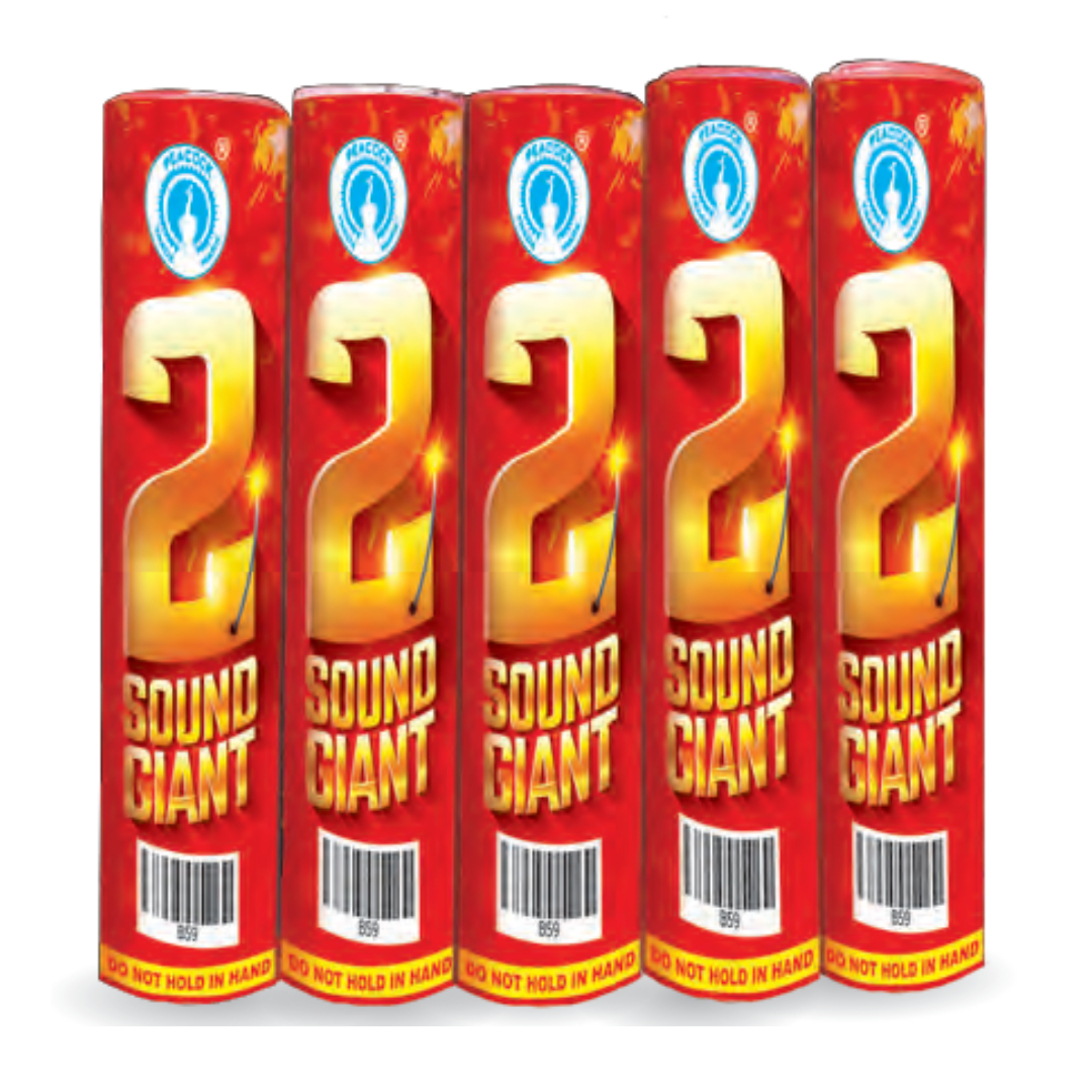 Two Sound Giant (5 Pcs)