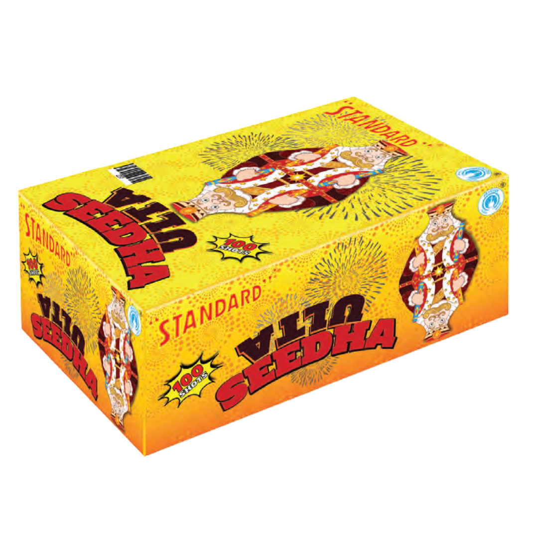 Ulta Seedha (100 Shots 1 Cake)