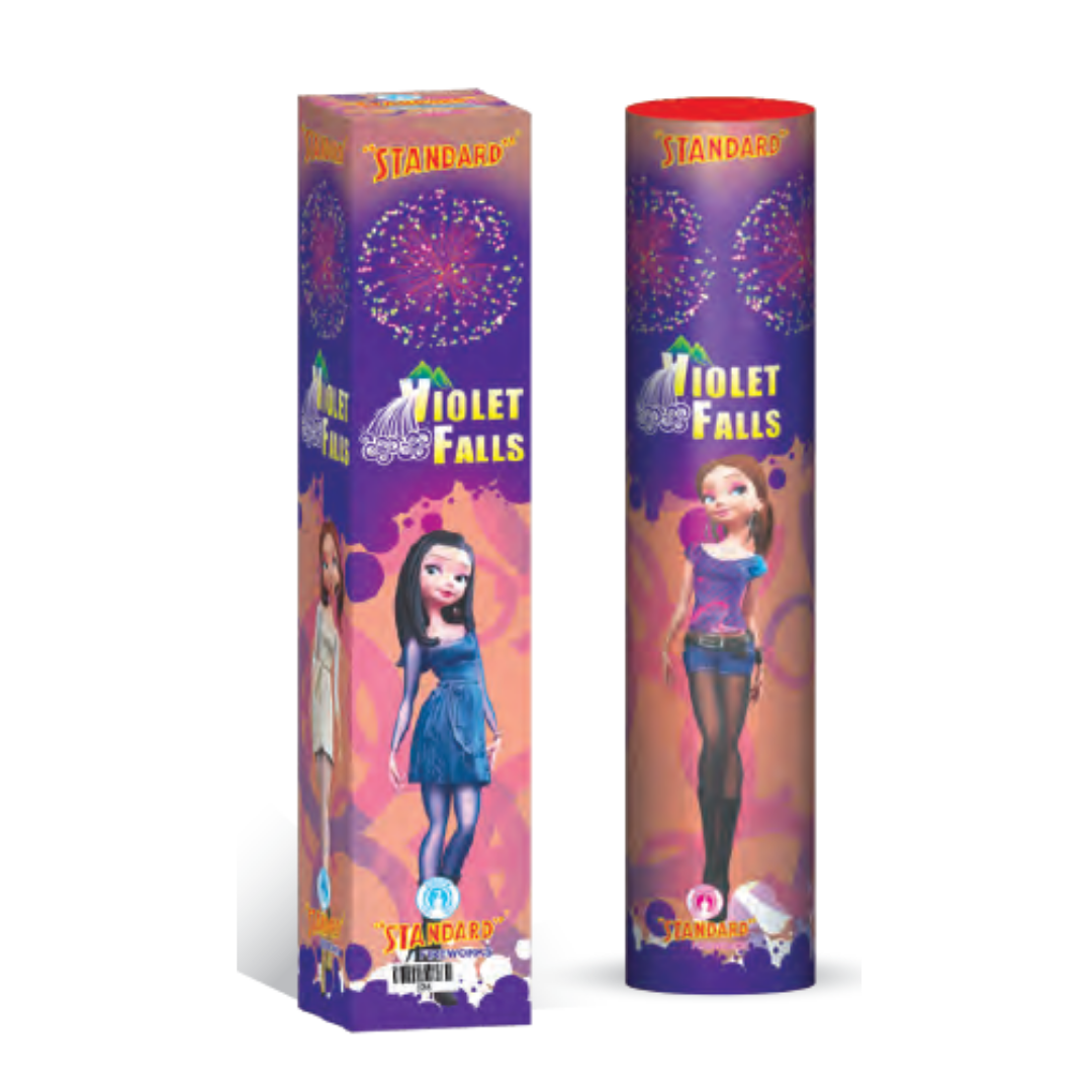Violet Falls (1 Pc)
