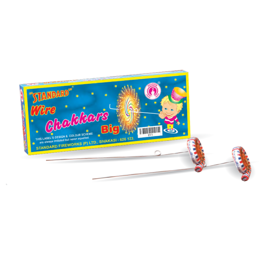 Wire Chakkars Big (10 Pcs) (10 Pcs)