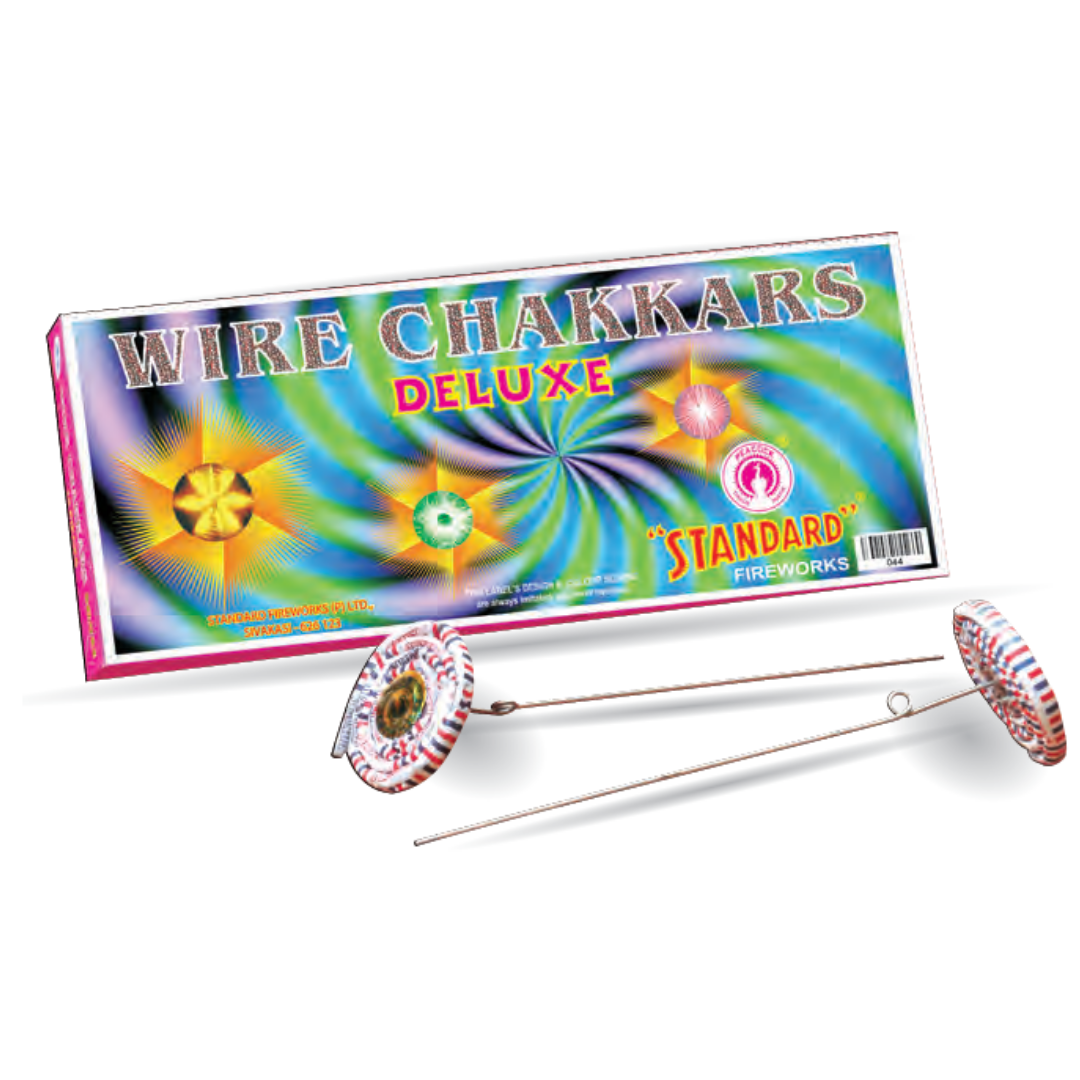 Wire Chakkars Deluxe (10 Pcs)