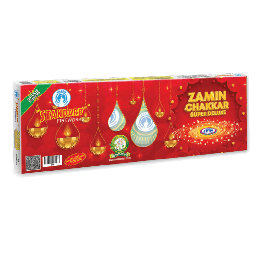 Zamin Chakkars Super Deluxe (10 Pcs)
