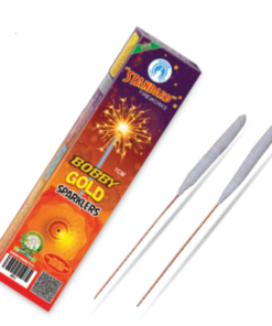 Bobby Gold Sparklers (7 CM 10 Pcs)