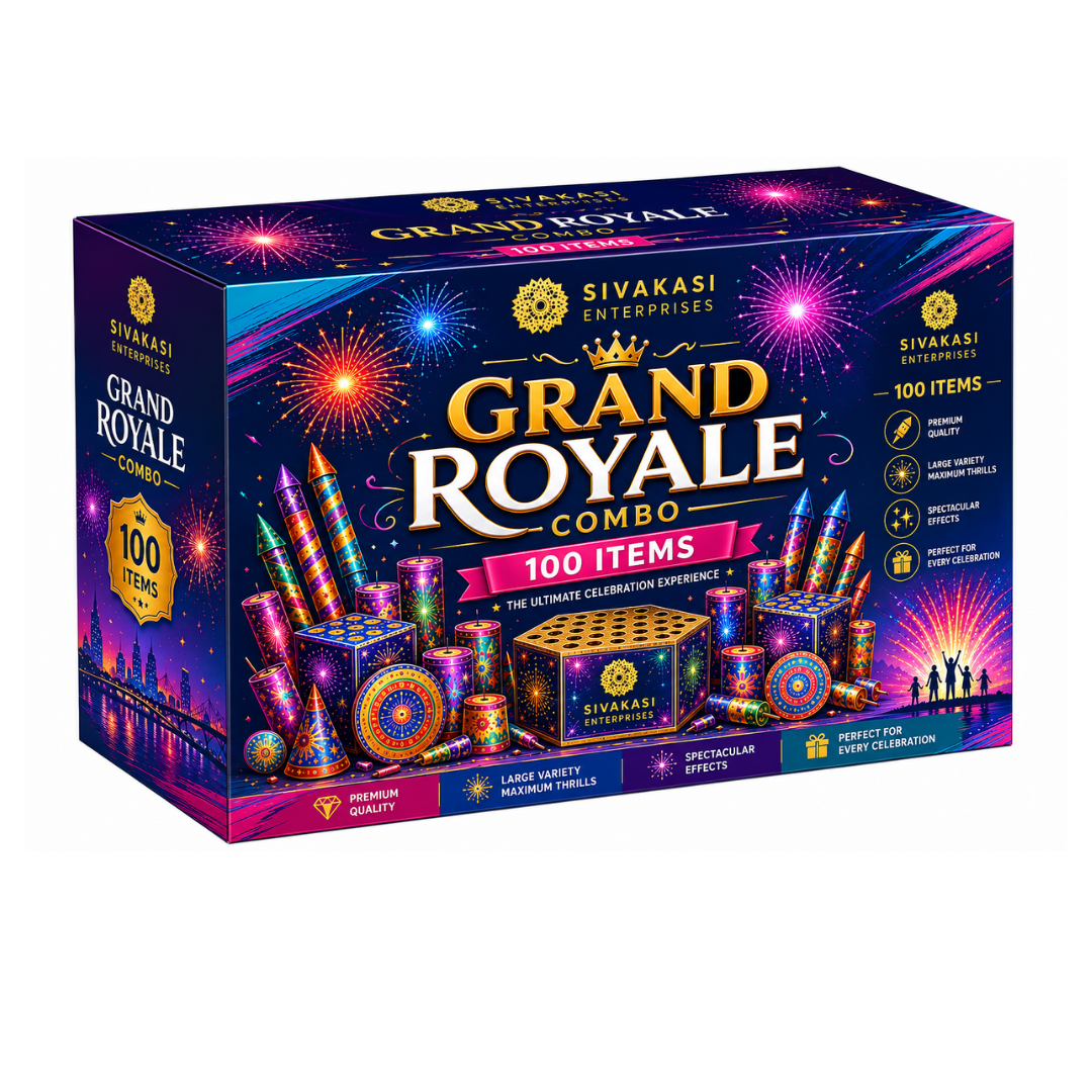 Grand Royale Combo (100 Items)